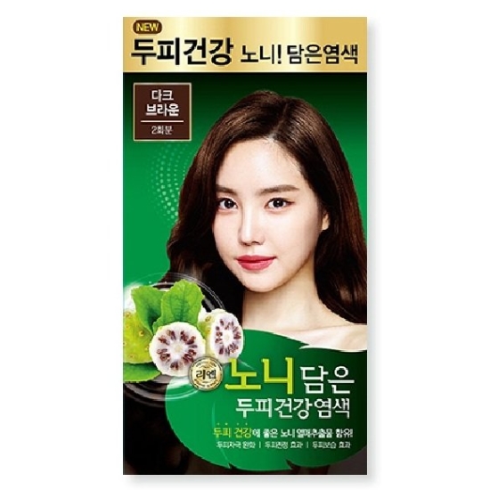 리엔 노니담은 두피건강염색 (5개)_이미지