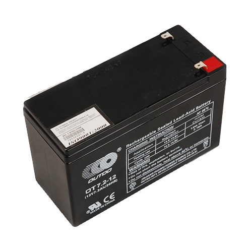 싸파 무보수 밀폐형 무누액 충전식 배터리 12V 7.2AH