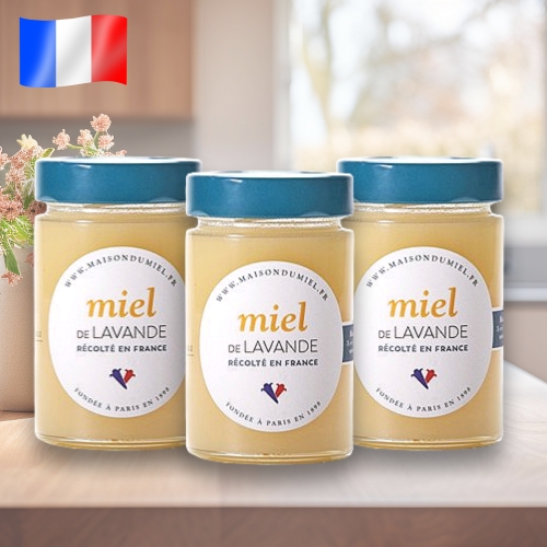 라메종드미엘 미엘 블랑 드 라벤더 250g (3개)_이미지