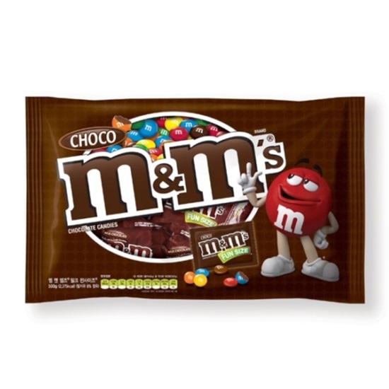 마즈(MARS) 엠앤엠즈 밀크 펀사이즈 500g (2개)