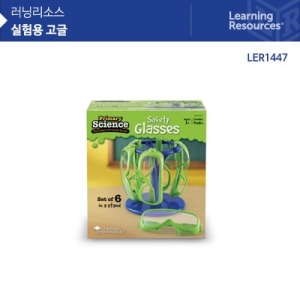 러닝리소스 LER1447 실험용 고글 6개세트