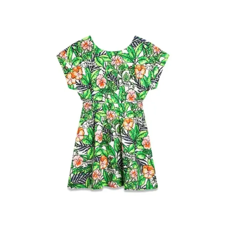 주니어 여아 그린 원피스 K60231K66F