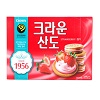 크라운제과 산도 딸기 323g (1개)