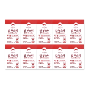  우리바이오 닥터놀로지 간부스터 700mg 12정 [10개]