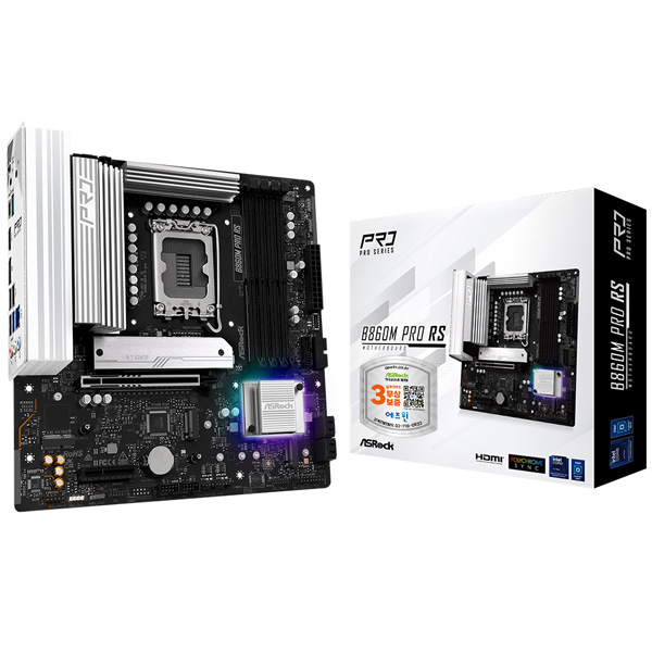 ASRock B860M Pro RS ������