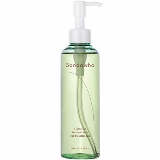 산다화 순한 클렌징 동백 오일 200ml (1개)_이미지