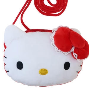 헬로키티 얼굴모양 크로스 689646