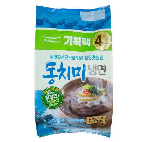 풀무원 동치미 냉면 4인분 1.69kg (1개)