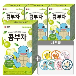 담터  포켓몬 콤부차 샤인머스캣 5g 10개입