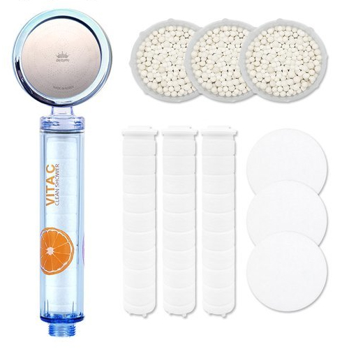 아토젯 비타C 필터샤워기 (본체 1개 +  필터 3개 + 비타필터 3개)_이미지