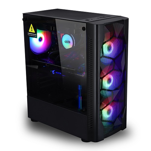 아이구주 HATCH 6 플렉스 메쉬 강화유리 (블랙)_이미지