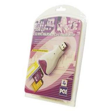 PQI SD/MS USB2.0 ī�帮����