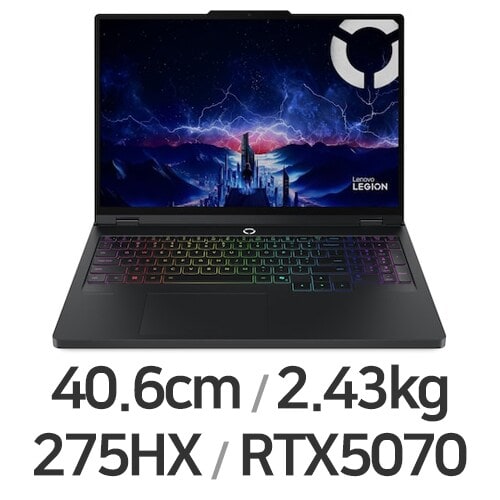 레노버 LEGION Pro 5 16IAX10 U9 5070 Plus WIN11 128GB램 (SSD 1TB)_이미지
