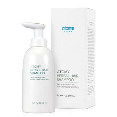 애터미 한방 헤어 샴푸 500ml (1개)