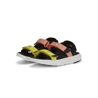 푸마 ltgt KIDS 스폰지<b>밥</b> 샌들 프리스쿨 블랙 391189-01 258867