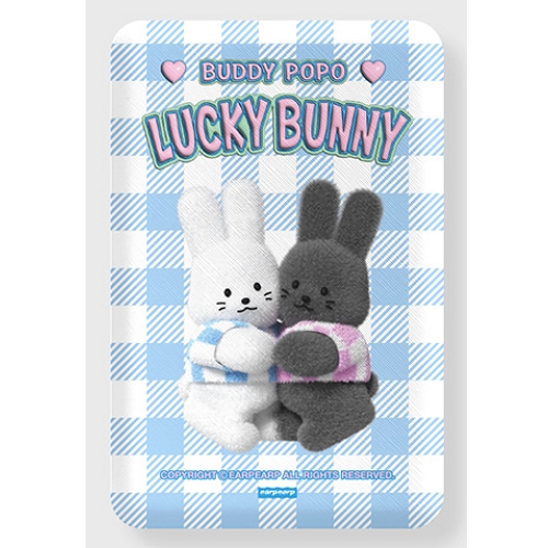 바이인터내셔널 어프어프 POPO BUDDY-BLUE 무선충전 보조배터리 5000mAh