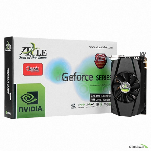액슬 지포스 GTX960 다윗 D5 4GB