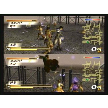 빅히트 진 삼국무쌍 2 PS2 일반판_이미지