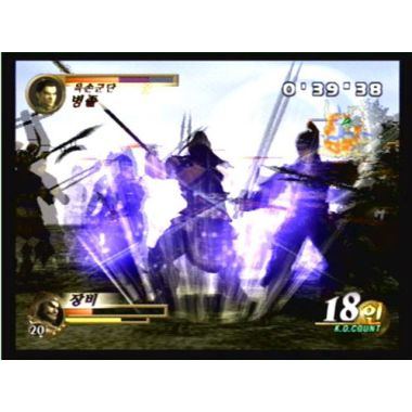 빅히트 진 삼국무쌍 2 PS2 일반판_이미지