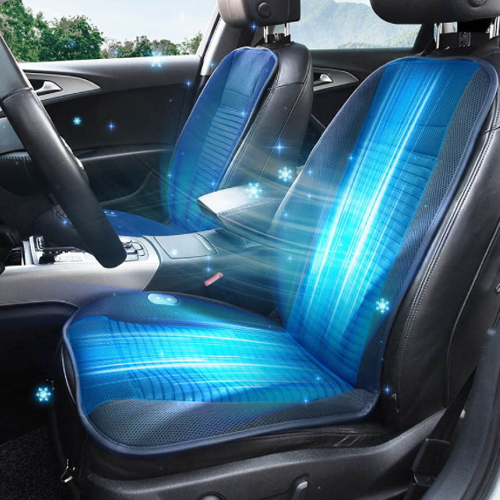 유행코리아 더쎈 차량용 10팬 쿨링시트