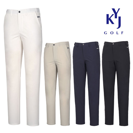 김영주골프 포투라인 쿨링 나일론 스판 히든밴드 기능성 팬츠 KOMMSL27_이미지