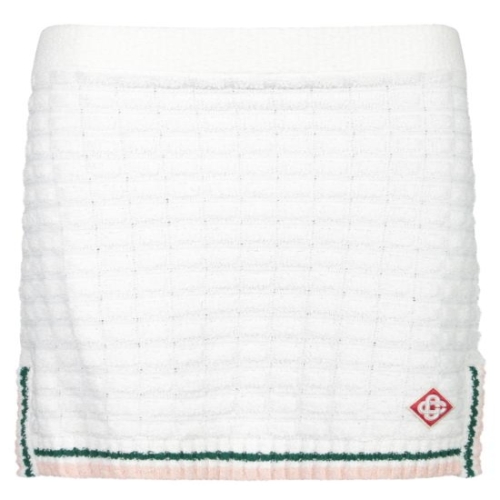 카사블랑카 숏 스커트 WPF25KW 1034 01 White