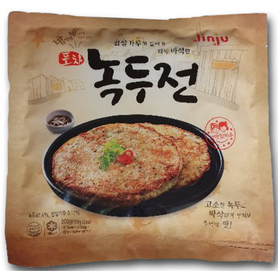 진주햄 포차 녹두전 300g (1개)_이미지