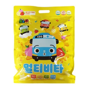 태양생활건강 꼬마버스 타요 키즈비타 1000정_이미지