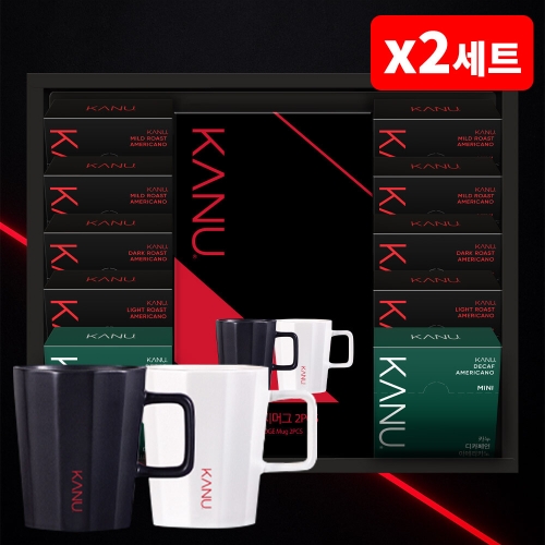 동서식품 맥심 카누 선물세트 8호 (2개)_이미지