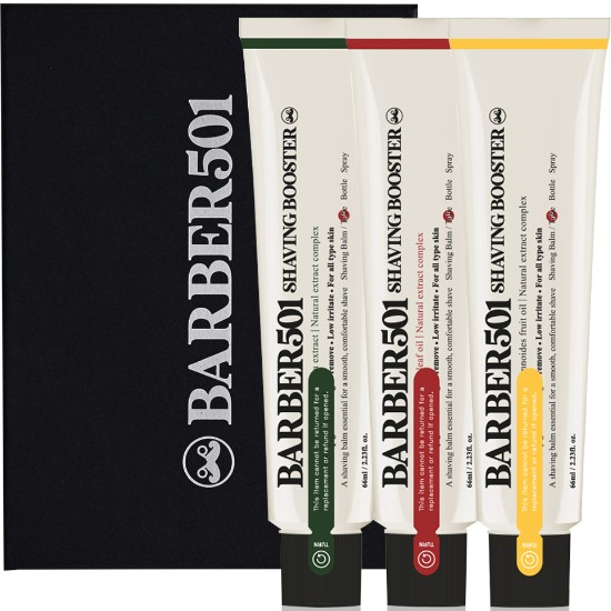 바버501 쉐이빙 부스터 3종 세트