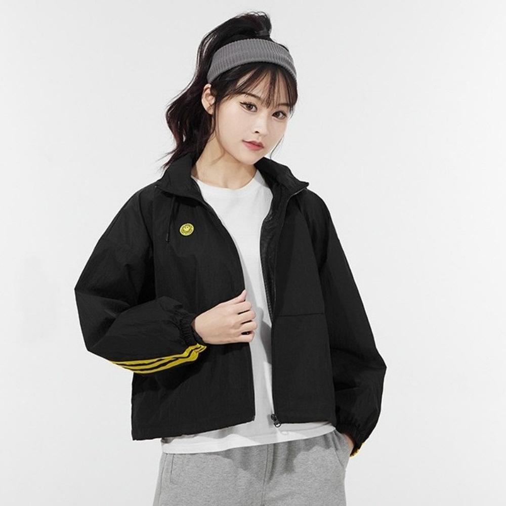 아디다스 네오 바람막이 윈드러너 집업 자켓 HE7953