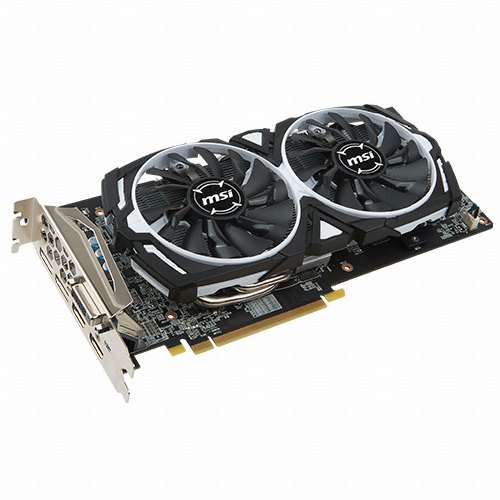 MSI 라데온 RX 580 아머 OC D5 8GB_이미지