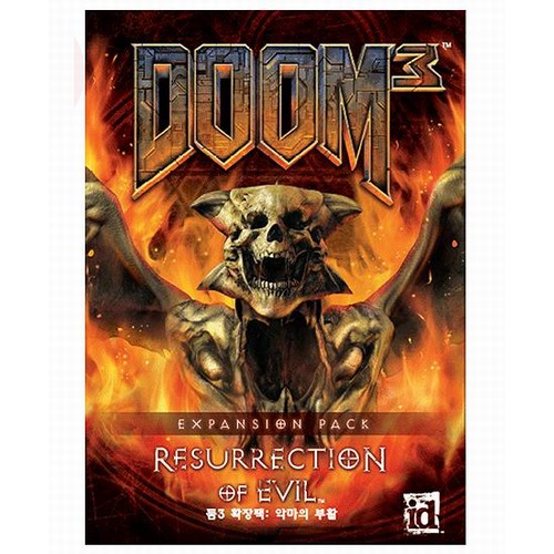이드 소프트웨어 둠 3: 악마의 부활 PC (일반판)