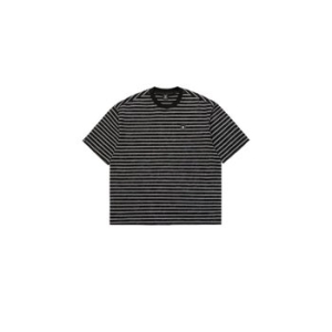 라이프워크 빈티지 스트라이프 와이드핏 반팔 티셔츠 LW252TS425_이미지