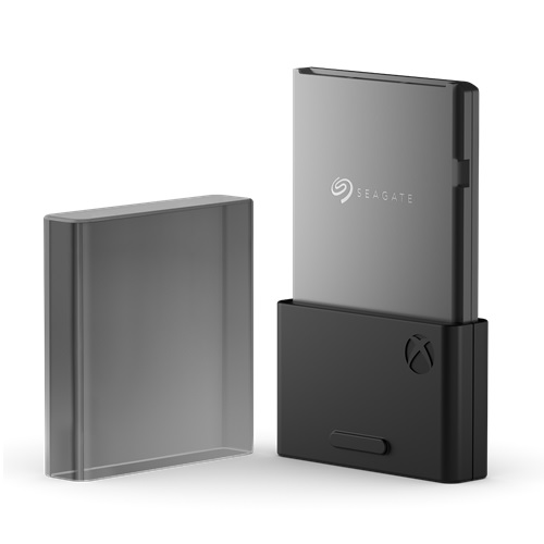 Seagate XBOX Series 전용 스토리지 확장 카드이미지입니다. 누르면 해당 게시물로 새창이동합니다.