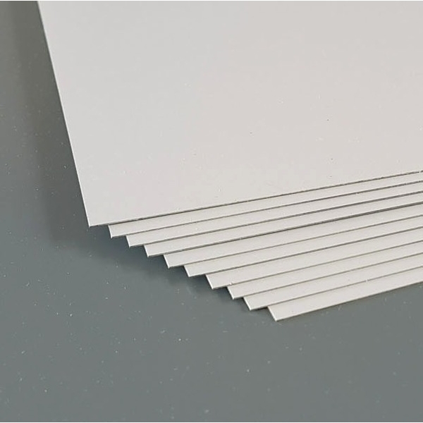 [불명] 0.3mm 칼라철판 A4 (10장)_이미지