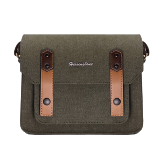 헤링본 파파스포켓 시즌5 스몰 숄더백