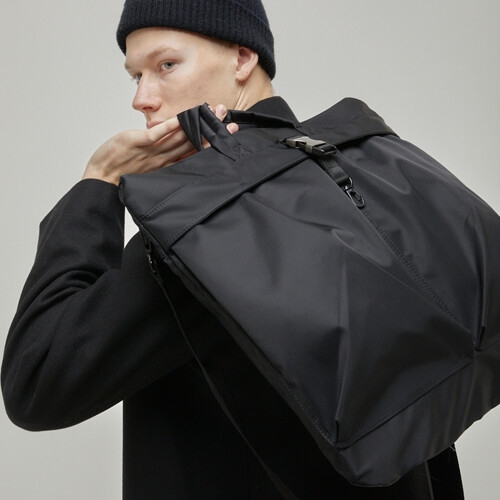 모노폴드 3건 7꺾다 차량 팬더 클래식 2WAYHELMETBAG 크로스 숄더 나일론_이미지
