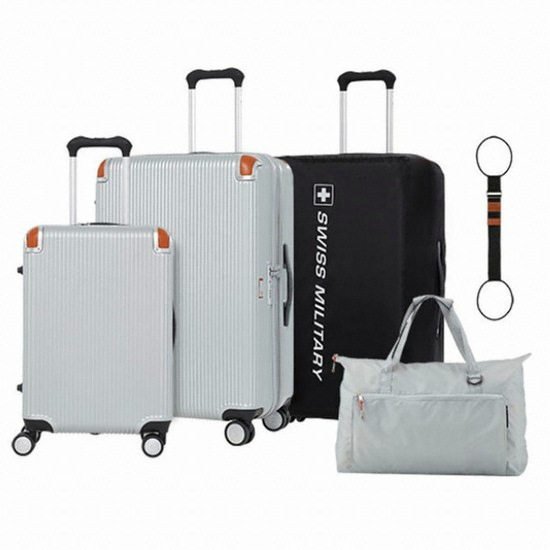 스위스밀리터리 제네바 프리미엄 캐리어 5종 세트 SM-C926SET이미지입니다. 누르면 해당 게시물로 새창이동합니다.