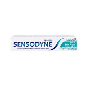 센소다인 엑스트라 딥클린 <b>치약</b> 120g