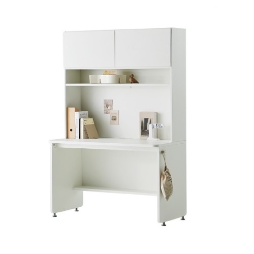 티오 일자 책상세트 5단+플랩도어+조명