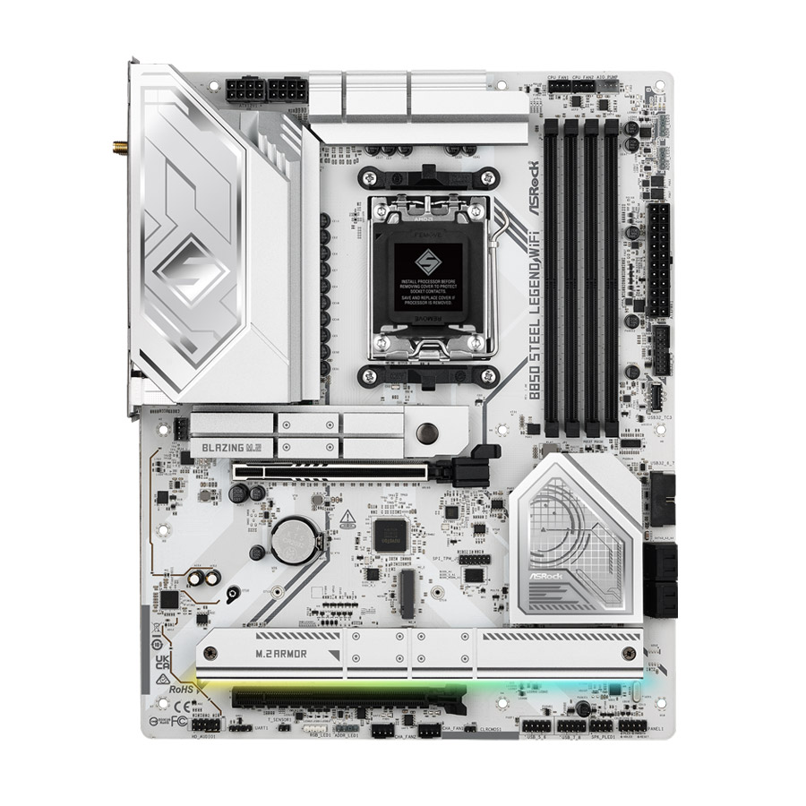 ASRock B850 ��ƿ������ WiFi ��ص���