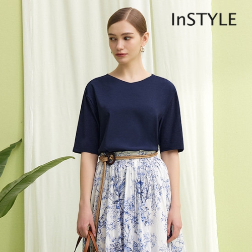 인스타일 여성 반전 티블라우스 6종_이미지