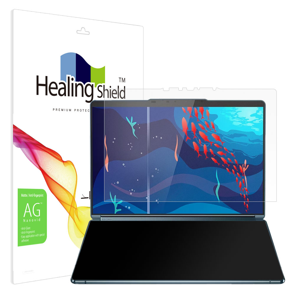 레노버 요가 Book 9i 13IMU9 저반사 지문방지 액정보호필름