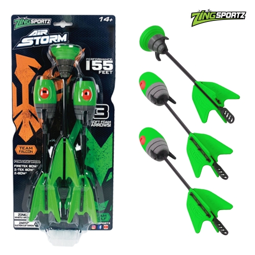 토이즈  Zing 징 TEK 텍보우 에어로켓 리필 화살 양궁