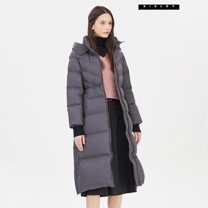 SISLEY 베스티 샌드위치 퀼팅 롱 패딩 SAPD39361GR_이미지