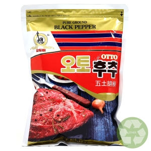  오토 후추가루 1kg 흑후추분말95/곡류가공품5