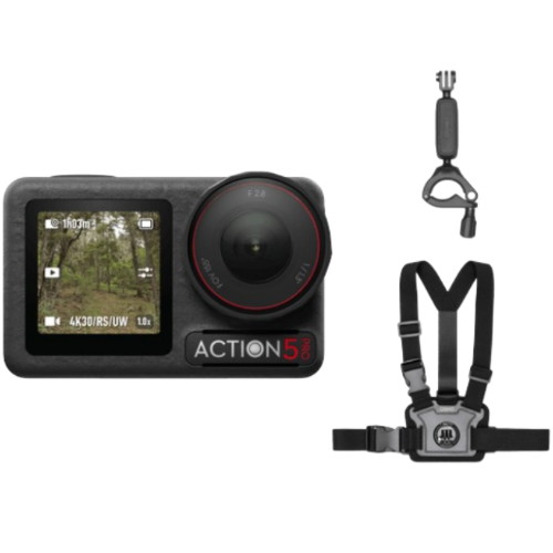 DJI 오즈모 액션5 Pro (모터사이클 콤보)_이미지