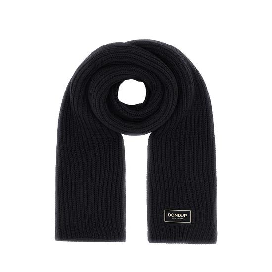 돈답 미드나이트 블루 울 앤 acrylic 스카프 UK275Y00474890 T_이미지