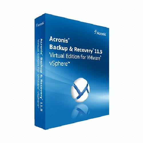 Acronis Backup & Recovery 11.5 Virtual Edition for VMware (처음사용자용)_이미지